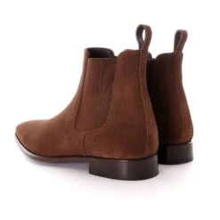 None Of The Above Handmade Chelsea Boots - Tan Suede 9 None Of The Above Handmade Chelsea Boots - Tan Suede -Stuarts Fashion Store none of the above handmade chelsea boots tan suede p45412 487514 image