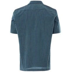 None Of The Above Made In Italy Daytona Short Sleeve Shirt - Green Check -Stuarts Fashion Store none of the above made in italy daytona short sleeve shirt green check p45994 510152 image