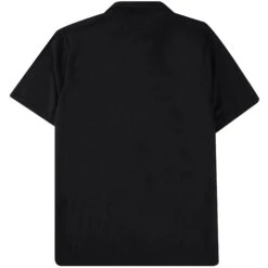 None Of The Above Polo Shirt - Black -Stuarts Fashion Store none of the above polo shirt black p59084 867477 image