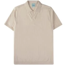 None Of The Above Polo Shirt - Ecru