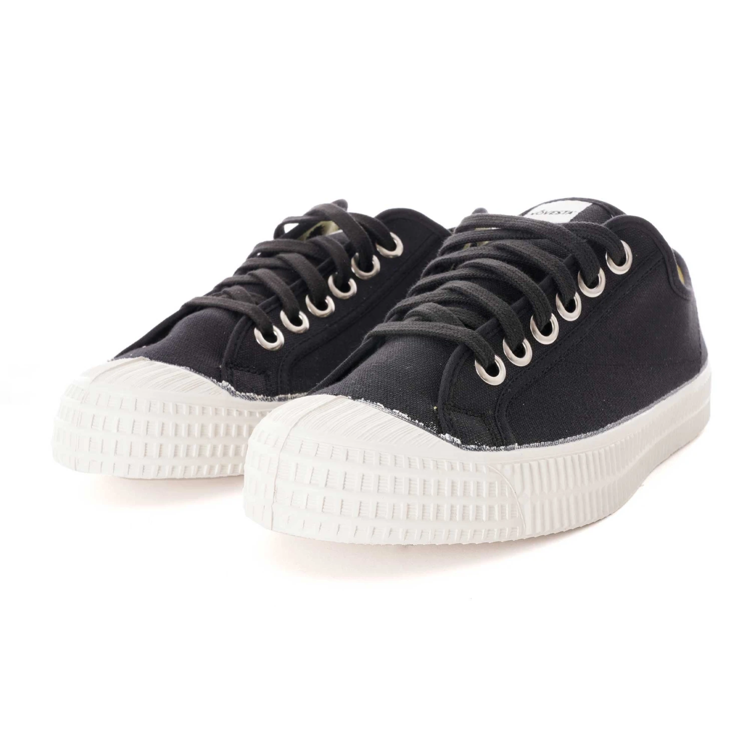 Novesta Shoes Star Master - Black/White 2 Novesta Shoes Star Master - Black/White - Image 2