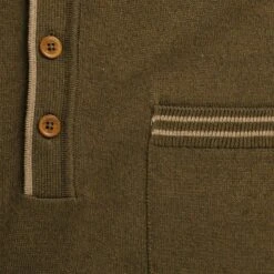 Nudie Jeans Frippe Polo Club Shirt - Olive 6 Nudie Jeans Frippe Polo Club Shirt - Olive -Stuarts Fashion Store nudie jeans frippe polo club shirt olive p59623 880593 image