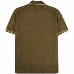 Nudie Jeans Frippe Polo Club Shirt - Olive 7 Nudie Jeans Frippe Polo Club Shirt - Olive -Stuarts Fashion Store nudie jeans frippe polo club shirt olive p59623 880598 image
