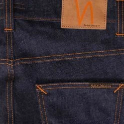 Nudie Jeans Grim Tim Dry - True Navy -Stuarts Fashion Store nudie jeans grim tim dry true navy p44574 787876 image