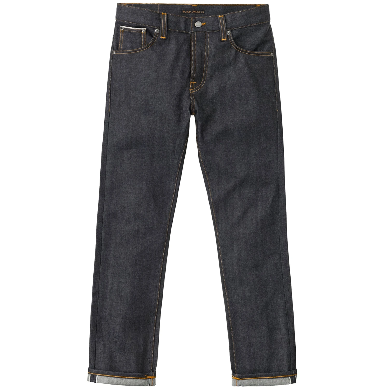 Nudie Jeans Grim Trim Jeans - Dry Selvage 1 Nudie Jeans Grim Trim Jeans - Dry Selvage
