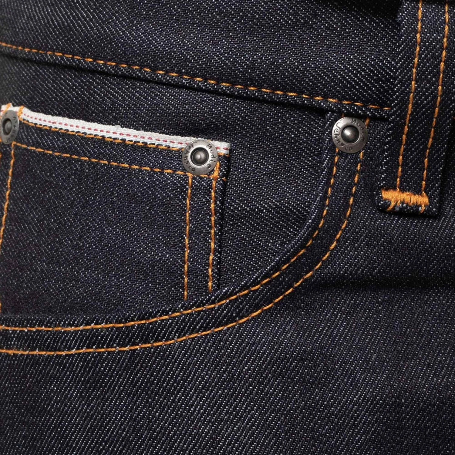 Nudie Jeans Grim Trim Jeans - Dry Selvage 2 Nudie Jeans Grim Trim Jeans - Dry Selvage - Image 2