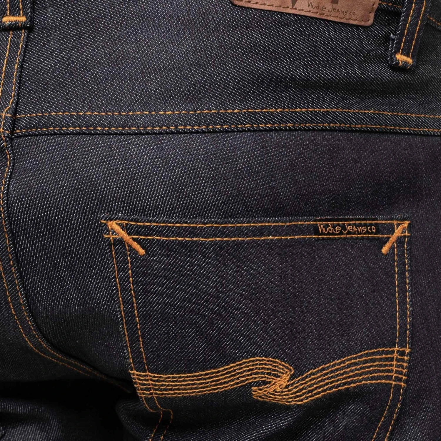 Nudie Jeans Grim Trim Jeans - Dry Selvage 3 Nudie Jeans Grim Trim Jeans - Dry Selvage - Image 3