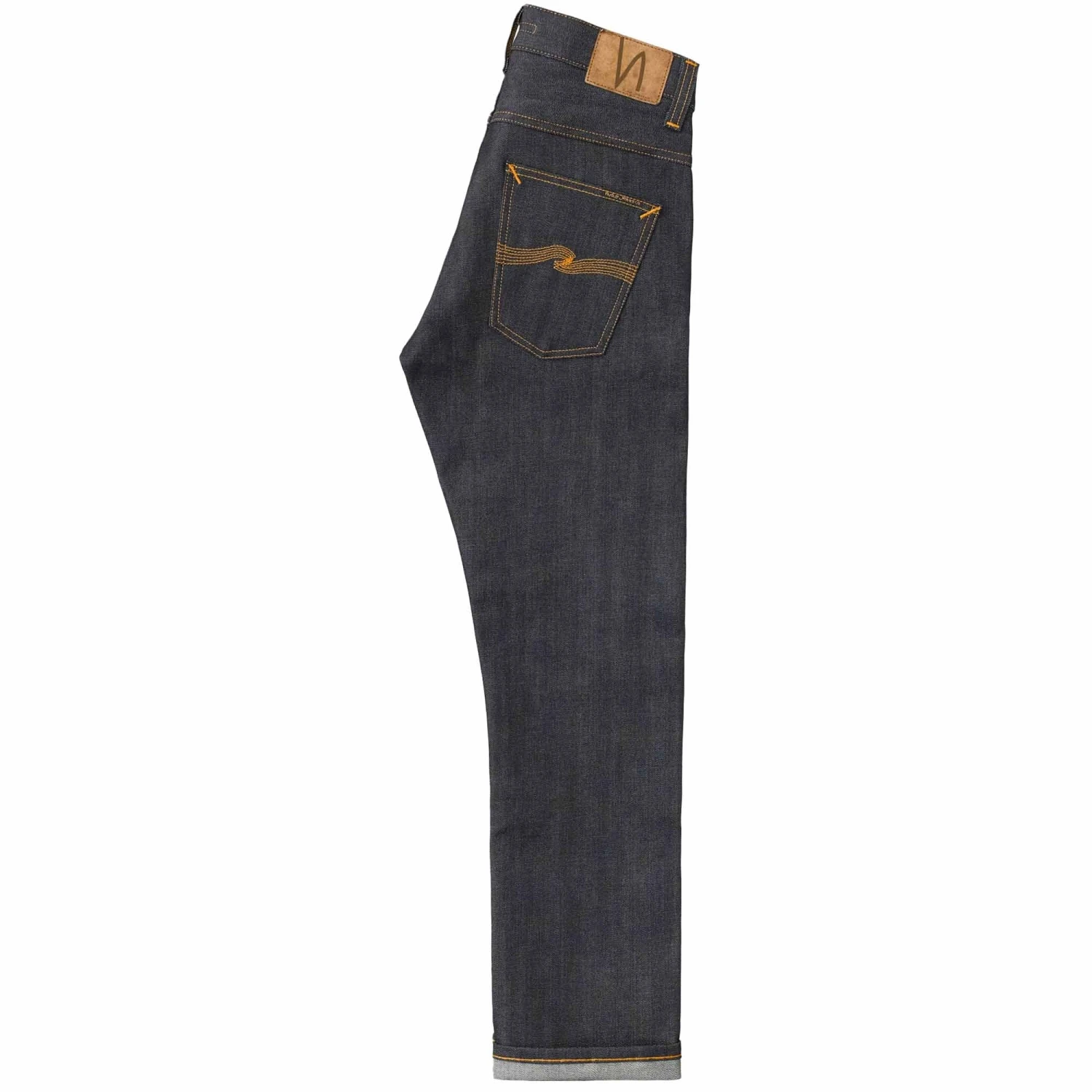 Nudie Jeans Grim Trim Jeans - Dry Selvage 4 Nudie Jeans Grim Trim Jeans - Dry Selvage - Image 4