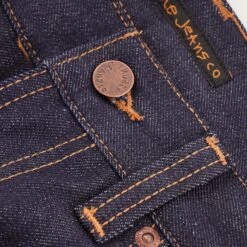 Nudie Jeans Gritty Jackson Dry Classic - Navy -Stuarts Fashion Store nudie jeans gritty jackson dry classic navy p46501 555017 image