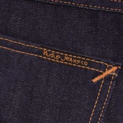 Nudie Jeans Gritty Jackson Dry Classic - Navy -Stuarts Fashion Store nudie jeans gritty jackson dry classic navy p46501 555035 image