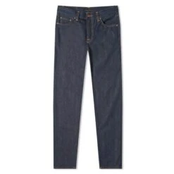 Nudie Jeans Gritty Jackson Jeans - Dry Maze Selvedge