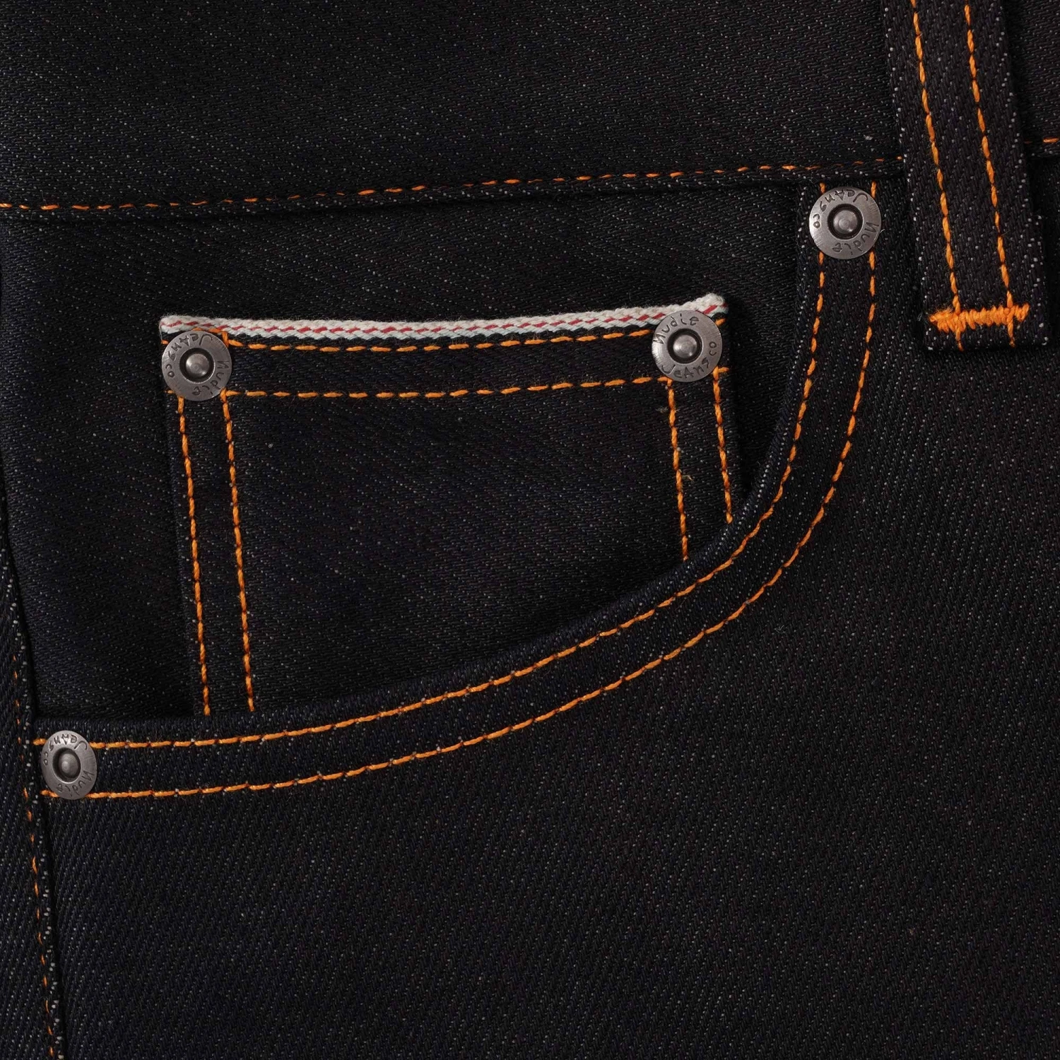 Nudie Jeans Lean Dean - Dry True Selvedge 3 Nudie Jeans Lean Dean - Dry True Selvedge - Image 3