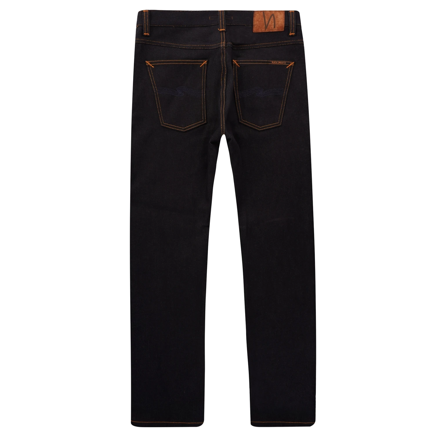 Nudie Jeans Lean Dean - Dry True Selvedge 7 Nudie Jeans Lean Dean - Dry True Selvedge - Image 7