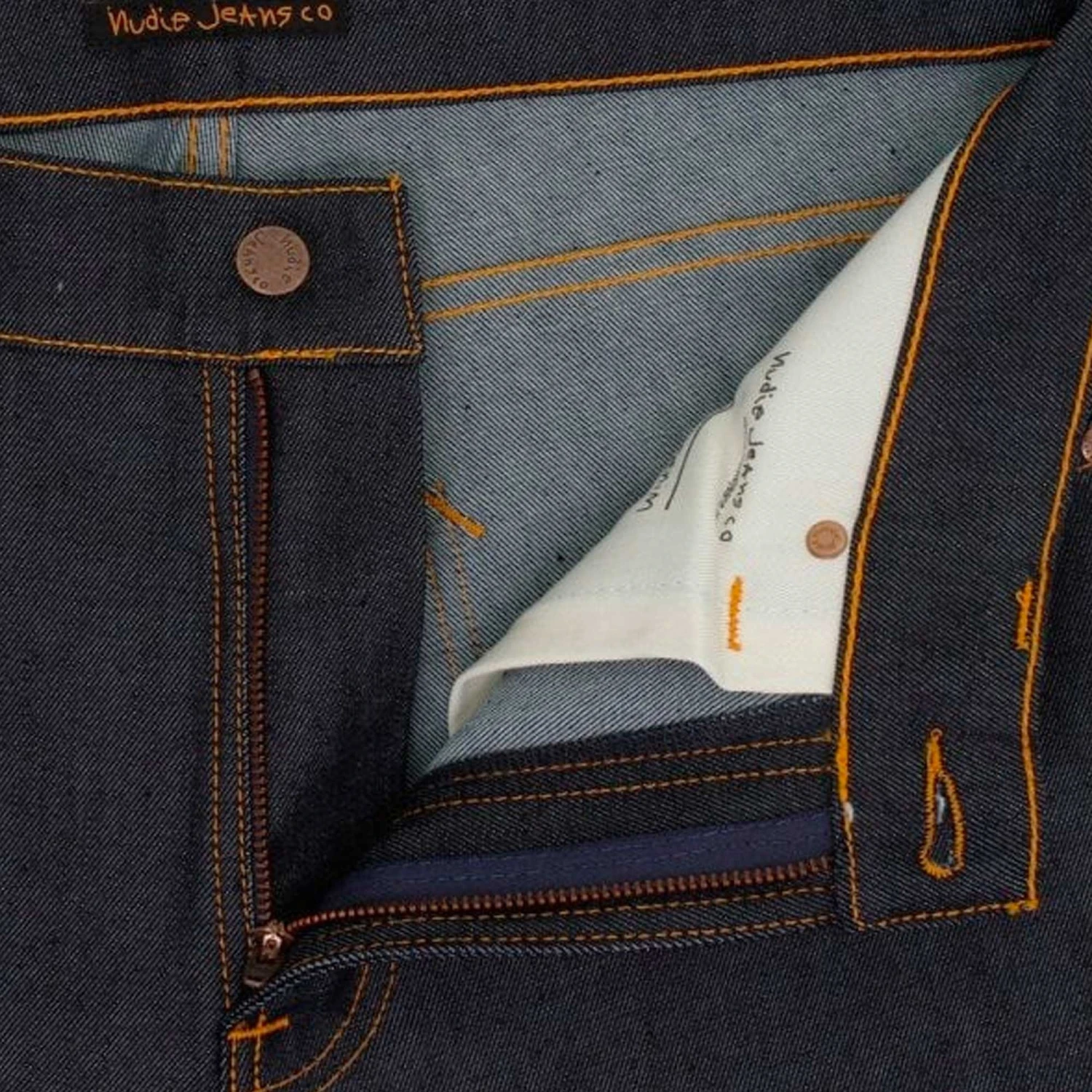 Nudie Jeans Lean Dean Jeans - Dry 16 Dips 2 Nudie Jeans Lean Dean Jeans - Dry 16 Dips - Image 2