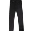 Nudie Jeans Lean Dean Jeans - Dry Everblack