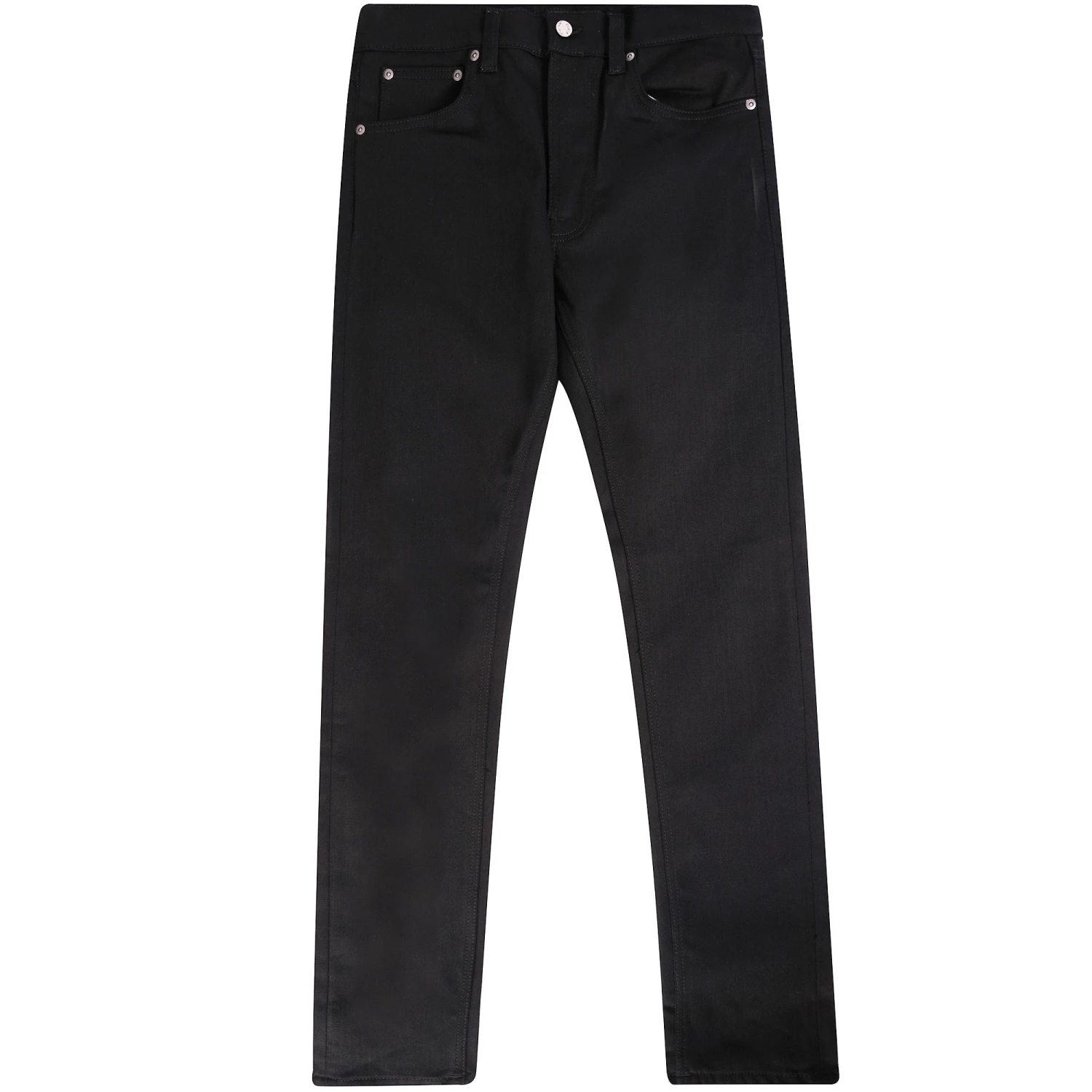 Nudie Jeans Lean Dean Jeans - Dry Everblack 1 Nudie Jeans Lean Dean Jeans - Dry Everblack