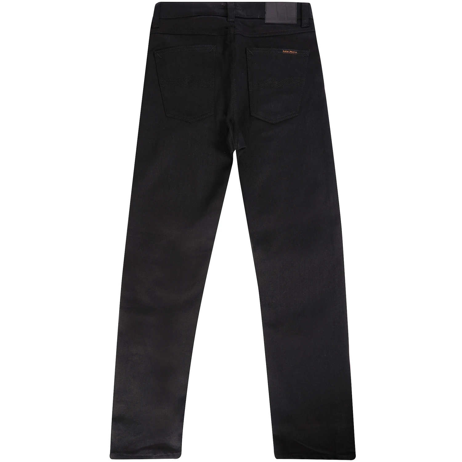 Nudie Jeans Lean Dean Jeans - Dry Everblack 6 Nudie Jeans Lean Dean Jeans - Dry Everblack - Image 6