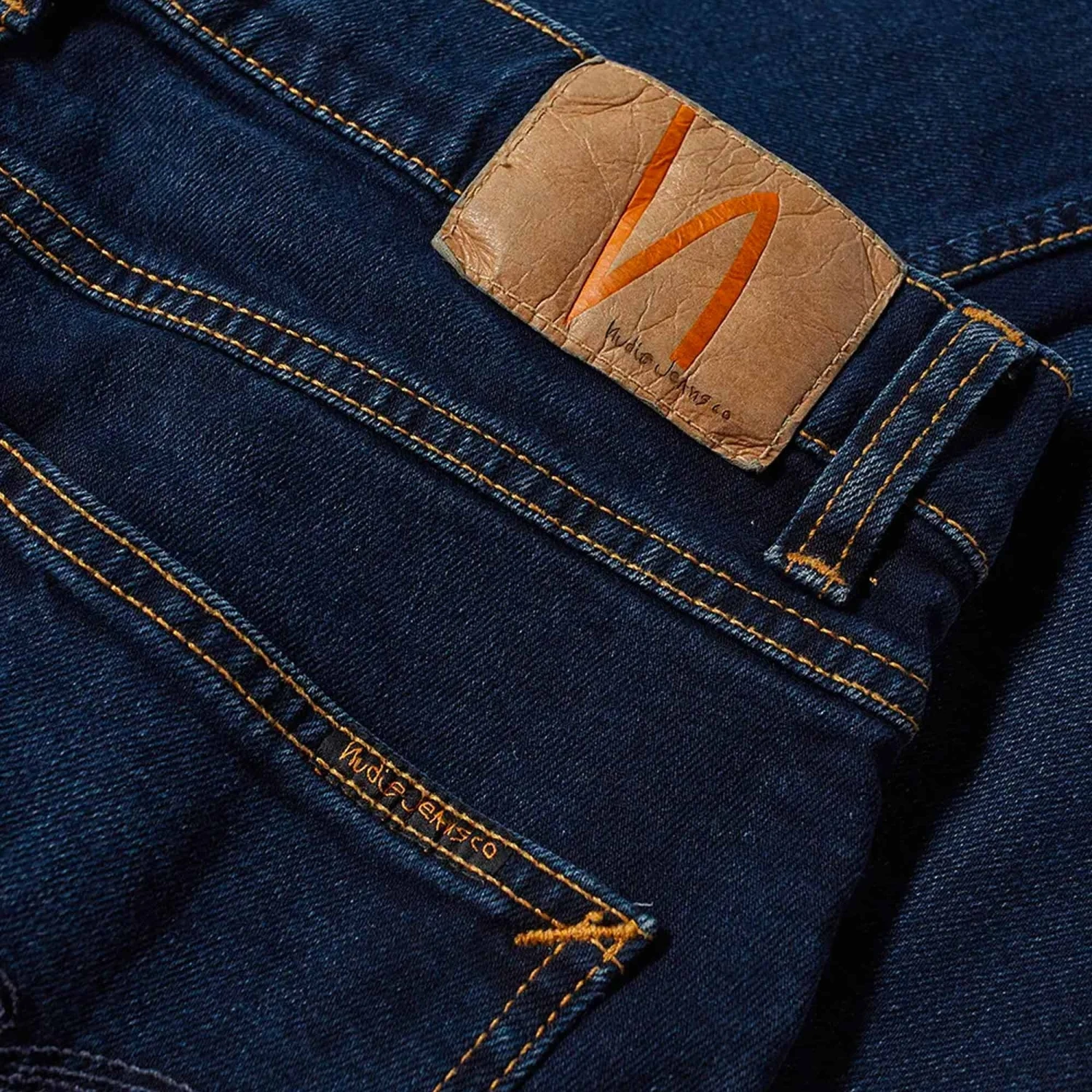 Nudie Jeans Lean Dean Jeans - New Ink 3 Nudie Jeans Lean Dean Jeans - New Ink - Image 3