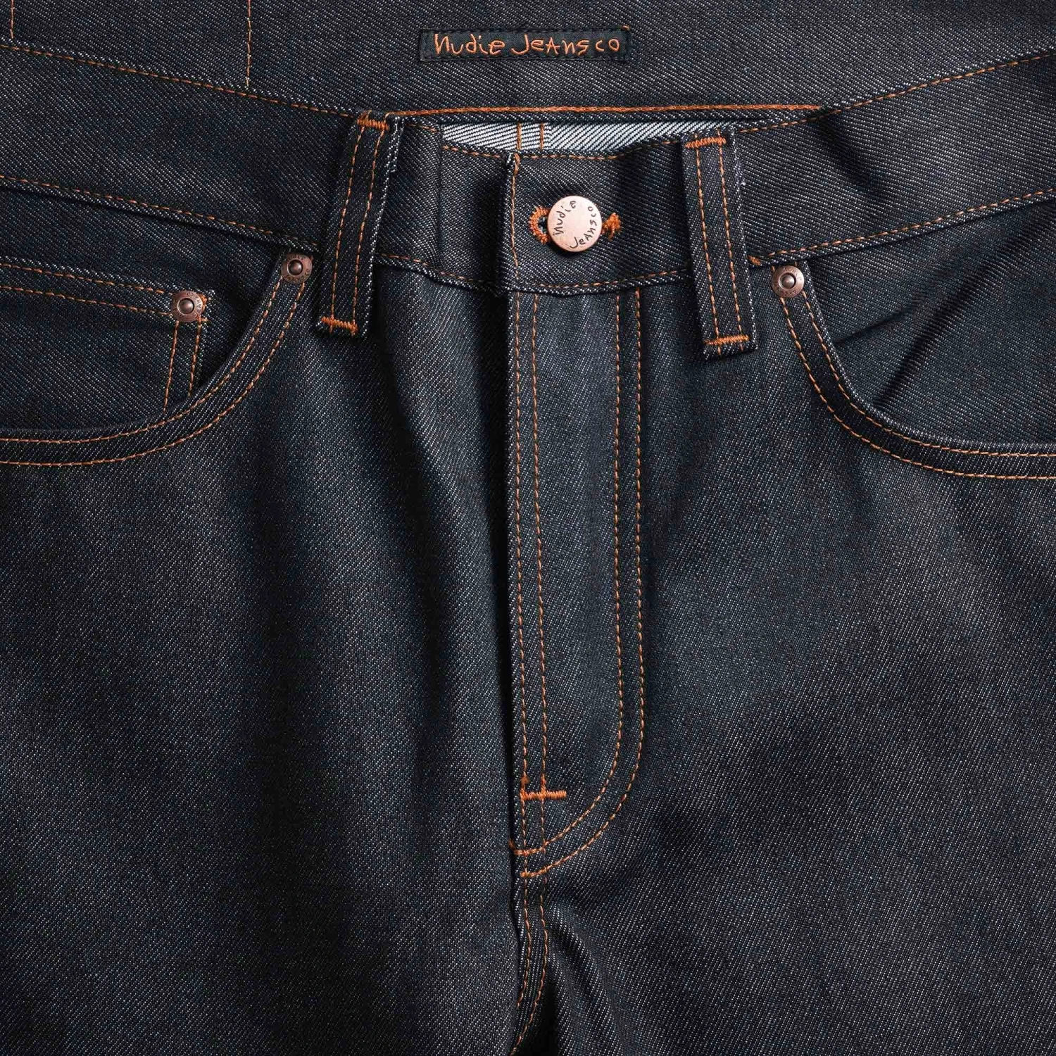 Nudie Jeans Rad Rufus Dry Heavy - Denim 2 Nudie Jeans Rad Rufus Dry Heavy - Denim - Image 2