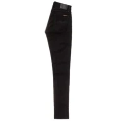 Nudie Jeans Skinny Lin Jeans - Black -Stuarts Fashion Store nudie jeans skinny lin jeans black p28417 557251 image