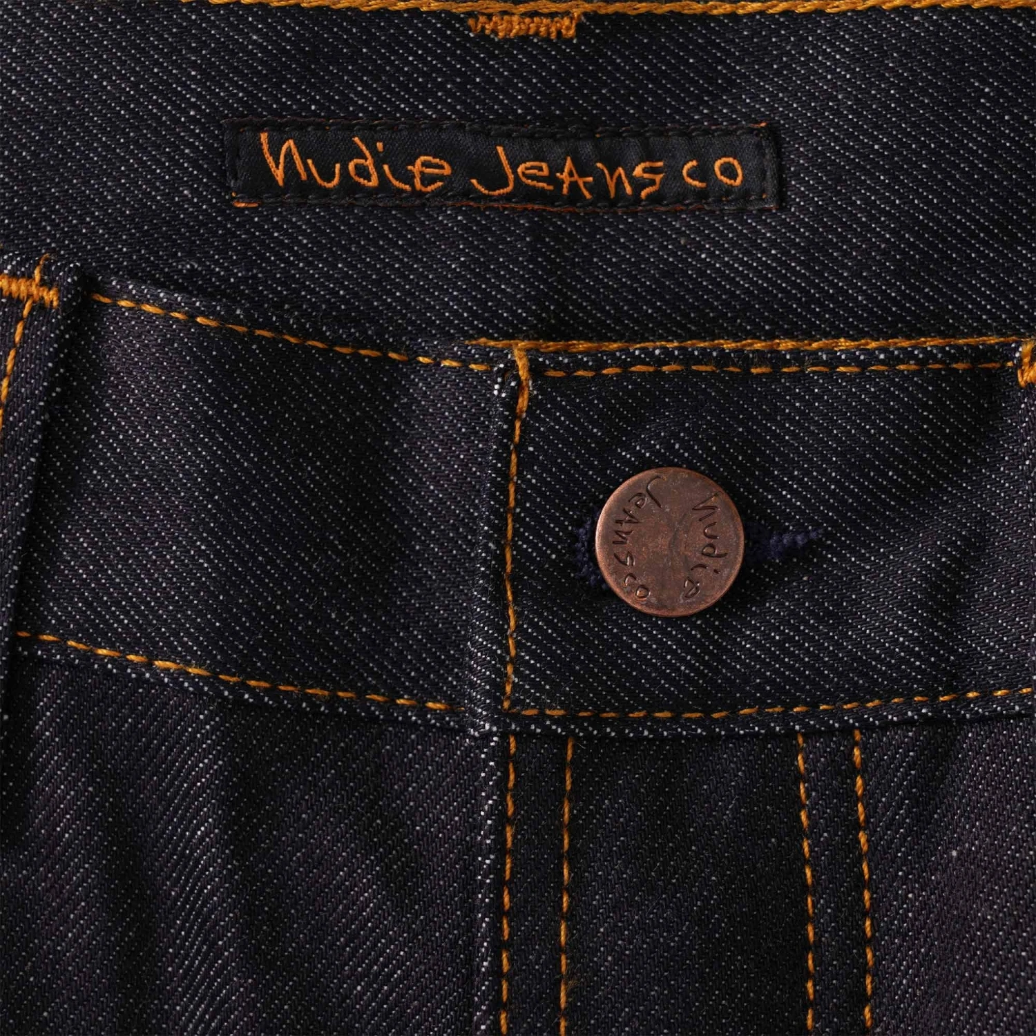 Nudie Jeans Steady Eddie II - Dry Platino 2 Nudie Jeans Steady Eddie II - Dry Platino - Image 2