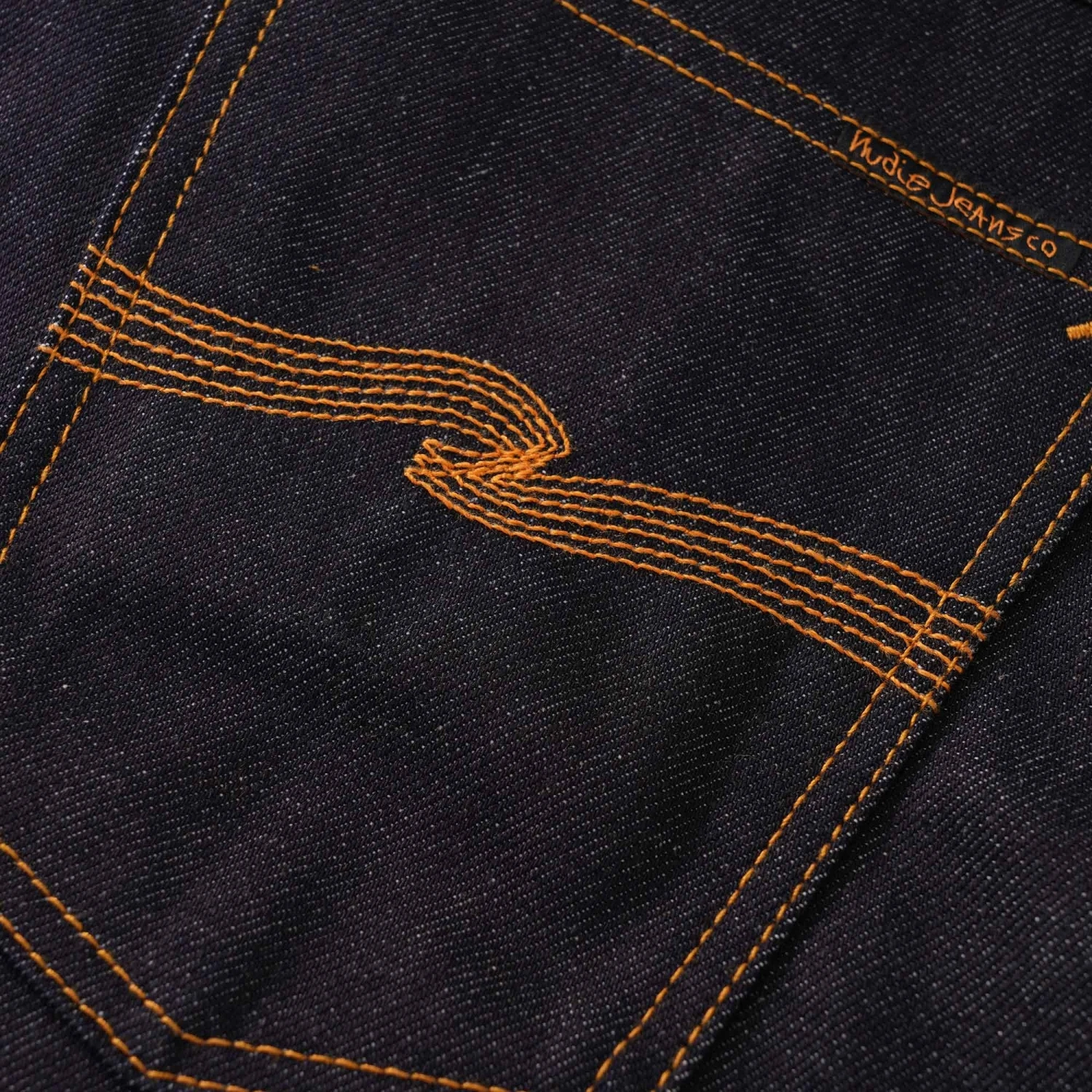 Nudie Jeans Steady Eddie II - Dry Platino 4 Nudie Jeans Steady Eddie II - Dry Platino - Image 4