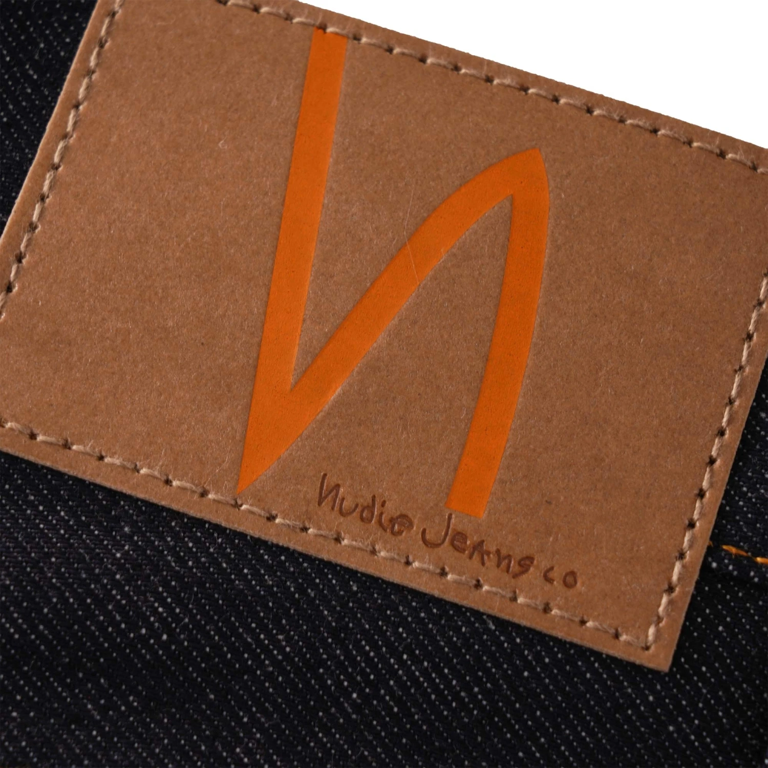 Nudie Jeans Steady Eddie II - Dry Platino 5 Nudie Jeans Steady Eddie II - Dry Platino - Image 5