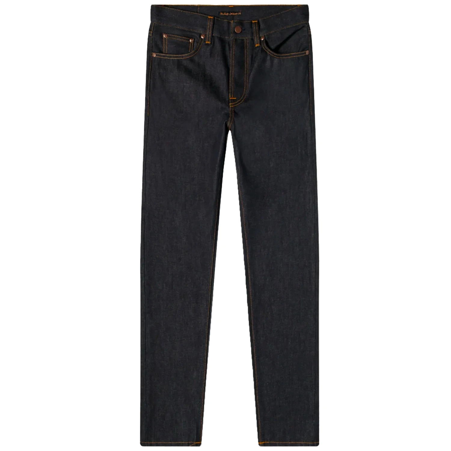Nudie Jeans Steady Eddie II - Dry Platino 1 Nudie Jeans Steady Eddie II - Dry Platino