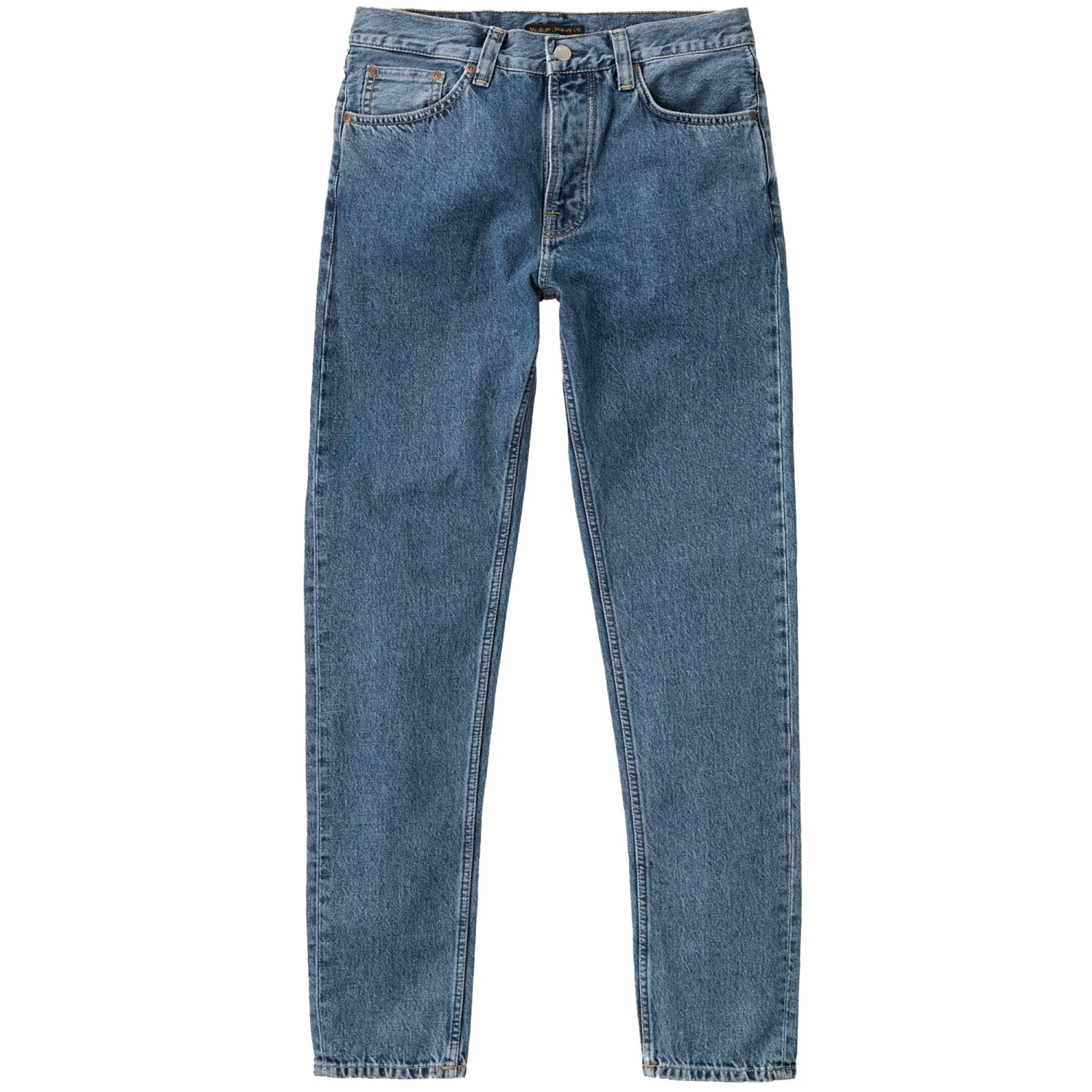 Nudie Jeans Steady Eddie II - Wavey Blues 1 Nudie Jeans Steady Eddie II - Wavey Blues