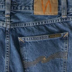 Nudie Jeans Steady Eddie II - Wavey Blues 6 Nudie Jeans Steady Eddie II - Wavey Blues -Stuarts Fashion Store nudie jeans steady eddie ii wavey blues p57918 844172 image
