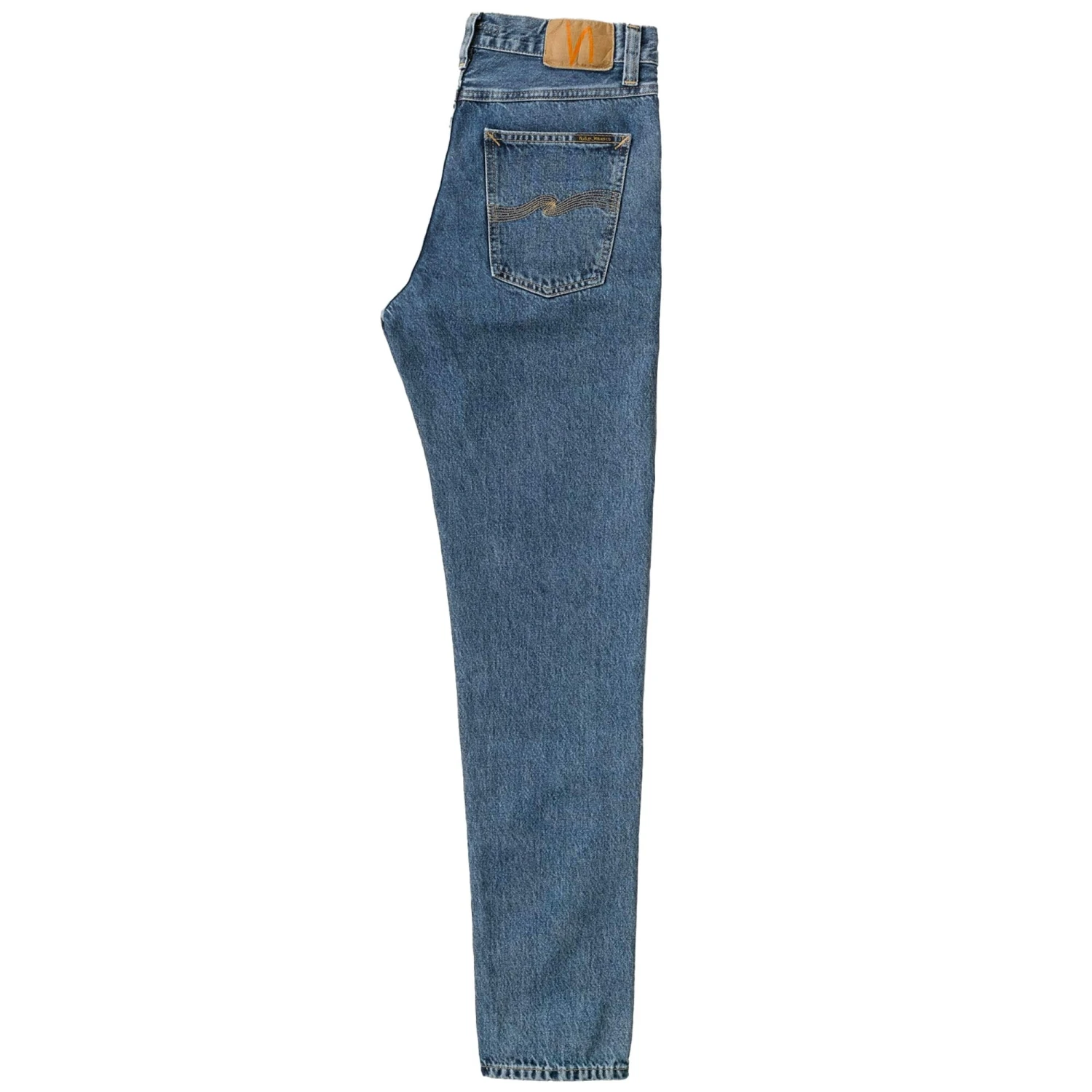 Nudie Jeans Steady Eddie II - Wavey Blues 4 Nudie Jeans Steady Eddie II - Wavey Blues - Image 4