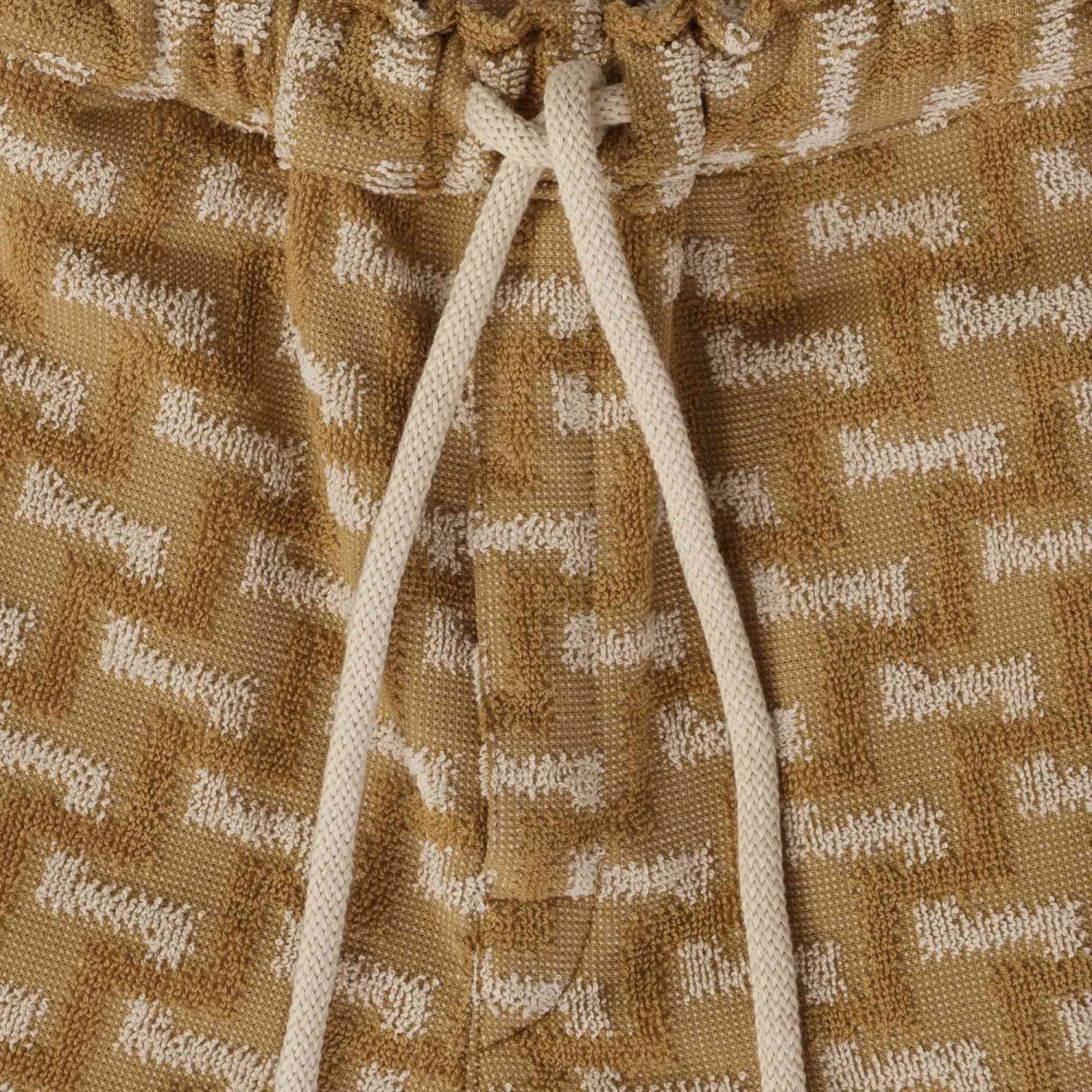 OAS Company Camel Layer Zig Terry Shorts - Camel 2 OAS Company Camel Layer Zig Terry Shorts - Camel - Image 2