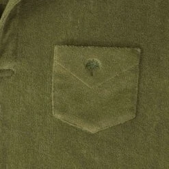 OAS Company Polo Terry Shirt - Khaki 6 OAS Company Polo Terry Shirt - Khaki -Stuarts Fashion Store oas company polo terry shirt khaki p58488 854681 image