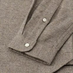 Oliver Spencer Brook Shirt - Rutherford Beige 6 Oliver Spencer Brook Shirt - Rutherford Beige -Stuarts Fashion Store oliver spencer brook shirt rutherford beige p60864 900355 image