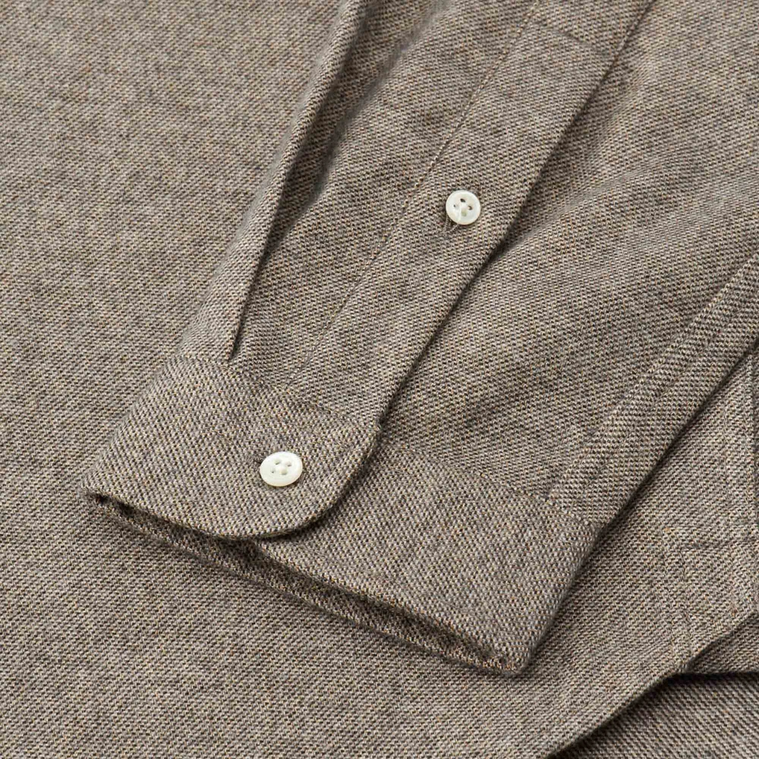 Oliver Spencer Brook Shirt - Rutherford Beige 3 Oliver Spencer Brook Shirt - Rutherford Beige - Image 3