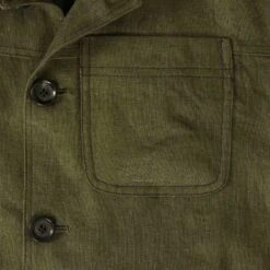 Oliver Spencer Buffalo Jacket - Padworth Green -Stuarts Fashion Store oliver spencer buffalo jacket padworth green p58514 855900 image