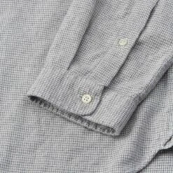 Oliver Spencer Clerkenwell Tab Shirt - Drummond Grey -Stuarts Fashion Store oliver spencer clerkenwell tab shirt drummond grey p60863 900337 image