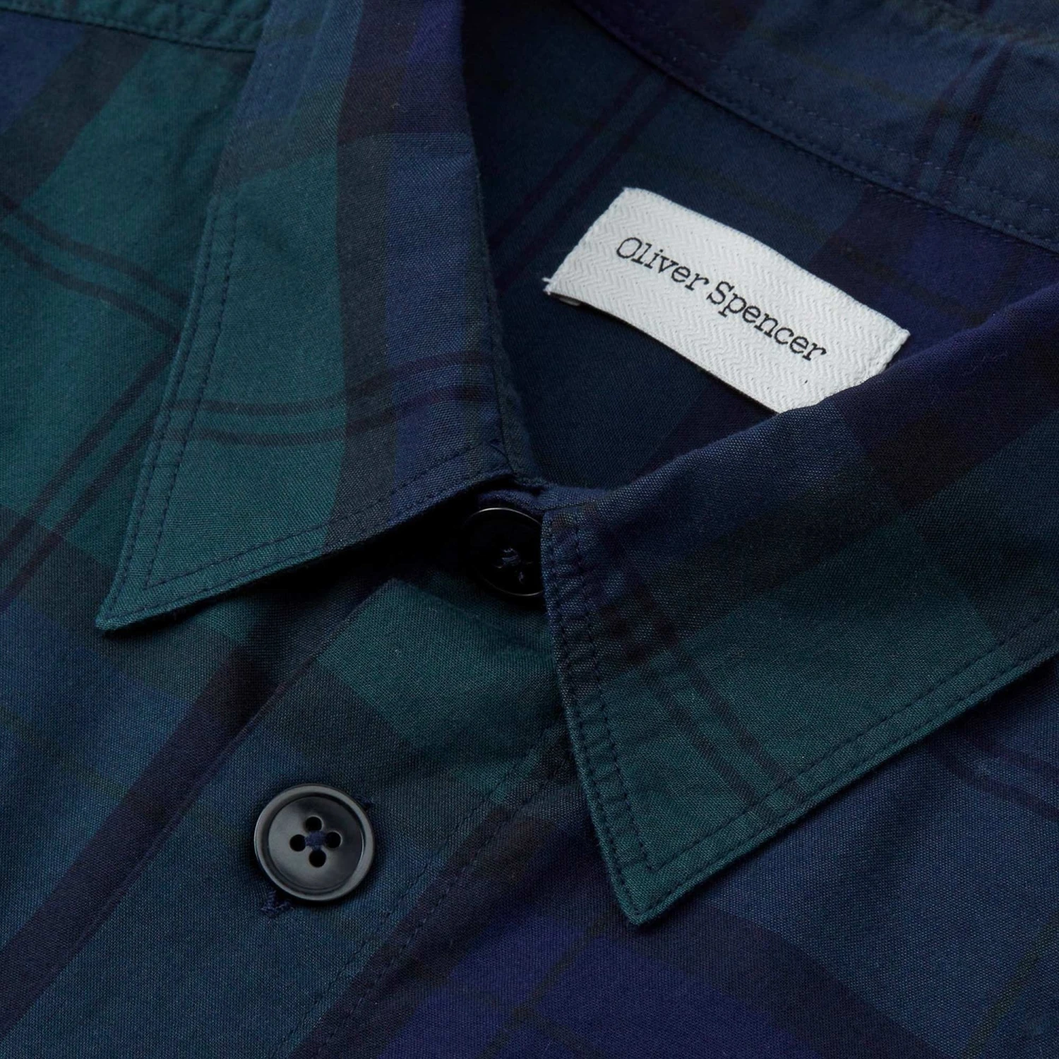 Oliver Spencer Treviscoe Shirt - Purcell Blackwatch 2 Oliver Spencer Treviscoe Shirt - Purcell Blackwatch - Image 2