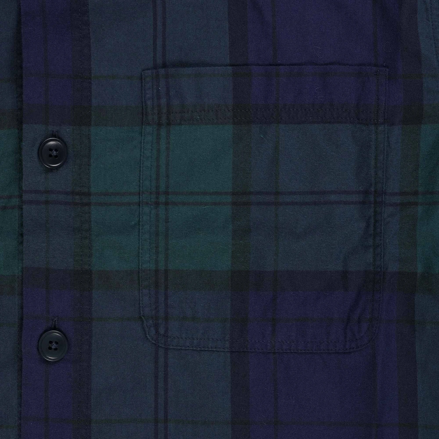 Oliver Spencer Treviscoe Shirt - Purcell Blackwatch 3 Oliver Spencer Treviscoe Shirt - Purcell Blackwatch - Image 3