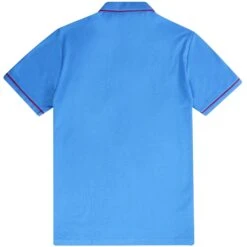 Original Penguin Earl Organic Cotton Polo Shirt - French Blue 7 Original Penguin Earl Organic Cotton Polo Shirt - French Blue -Stuarts Fashion Store original penguin earl organic cotton polo shirt french blue p55209 773916 image