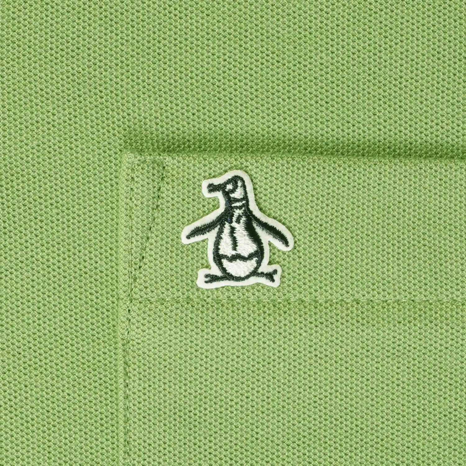 Original Penguin Earl Organic Cotton Polo Shirt - Kashmir Green 3 Original Penguin Earl Organic Cotton Polo Shirt - Kashmir Green - Image 3