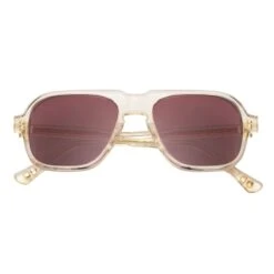 Oscar Deen Fraser Sunglasses - Champagne Pink