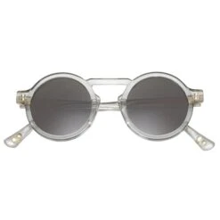 Oscar Deen Panda Sunglasses - Slate/Olive