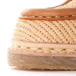 Paraboot Michael Raphia - Beige -Stuarts Fashion Store paraboot michael raphia beige p48337 603493 image