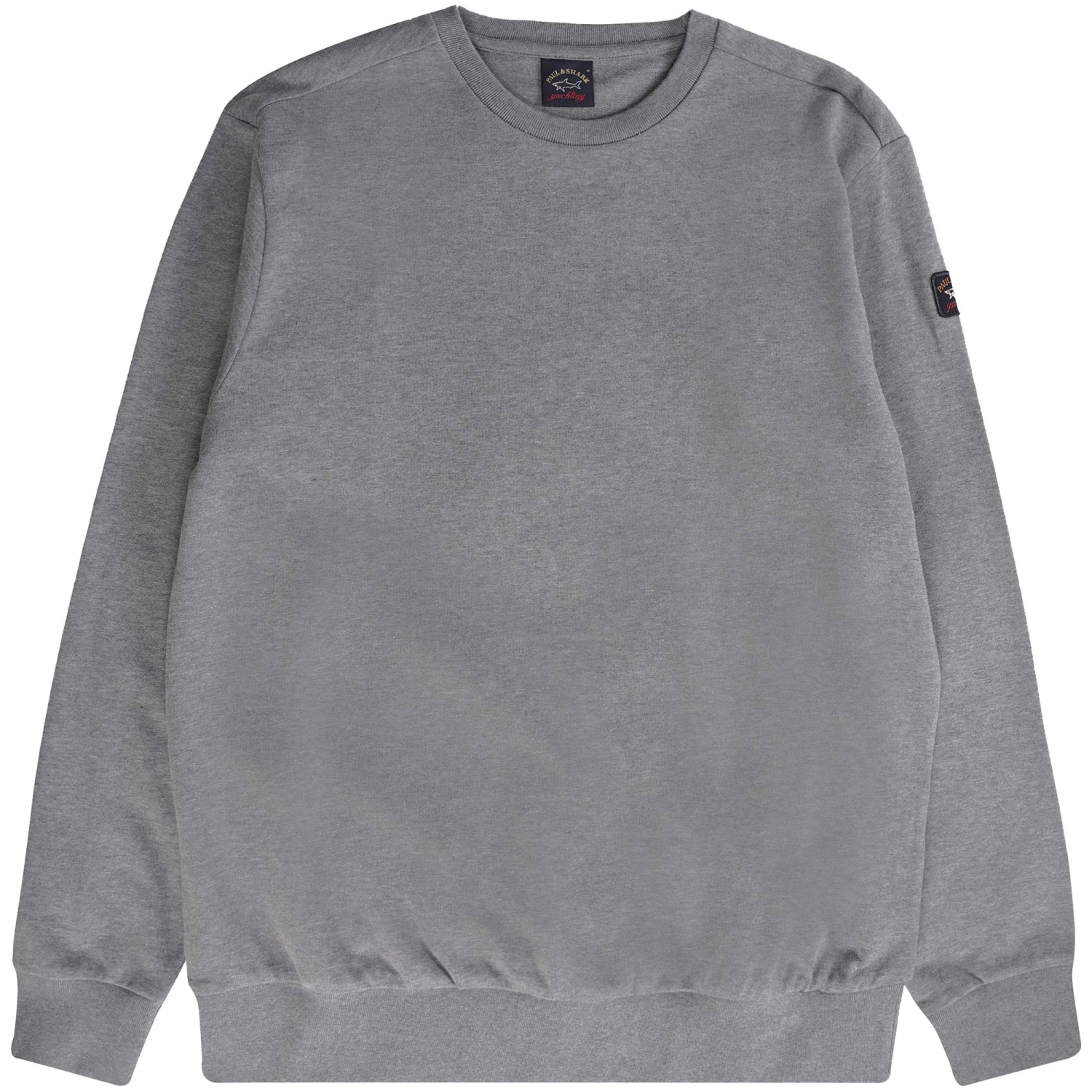 Paul And Shark Crew Neck Sweatshirt - Grey 1 Paul And Shark Crew Neck Sweatshirt - Grey