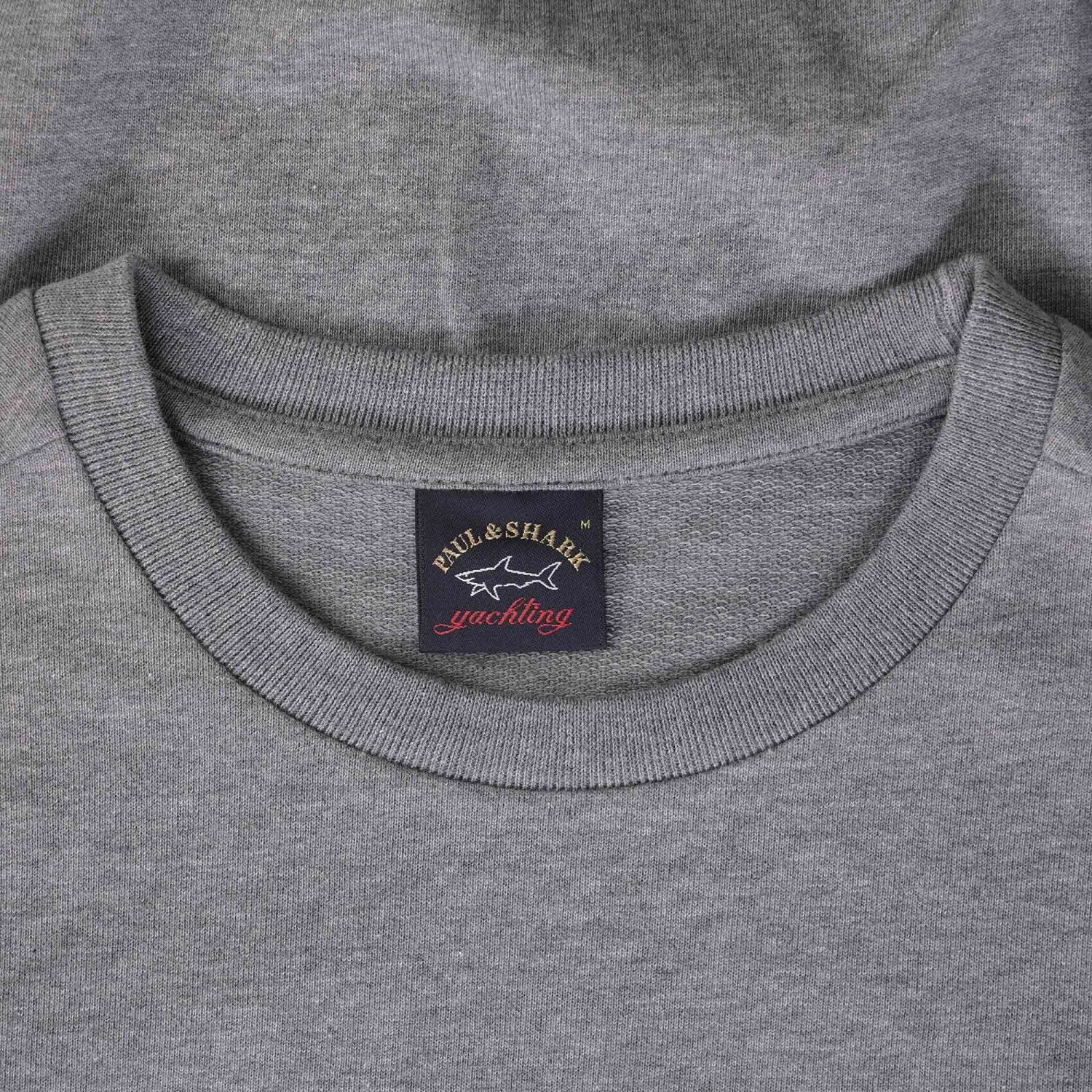 Paul And Shark Crew Neck Sweatshirt - Grey 2 Paul And Shark Crew Neck Sweatshirt - Grey - Image 2