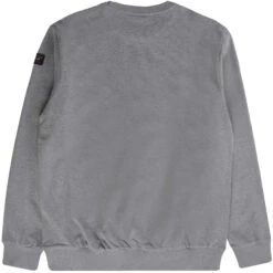 Paul And Shark Crew Neck Sweatshirt - Grey 7 Paul And Shark Crew Neck Sweatshirt - Grey -Stuarts Fashion Store paul and shark yachting crew neck sweatshirt grey p55876 791886 image