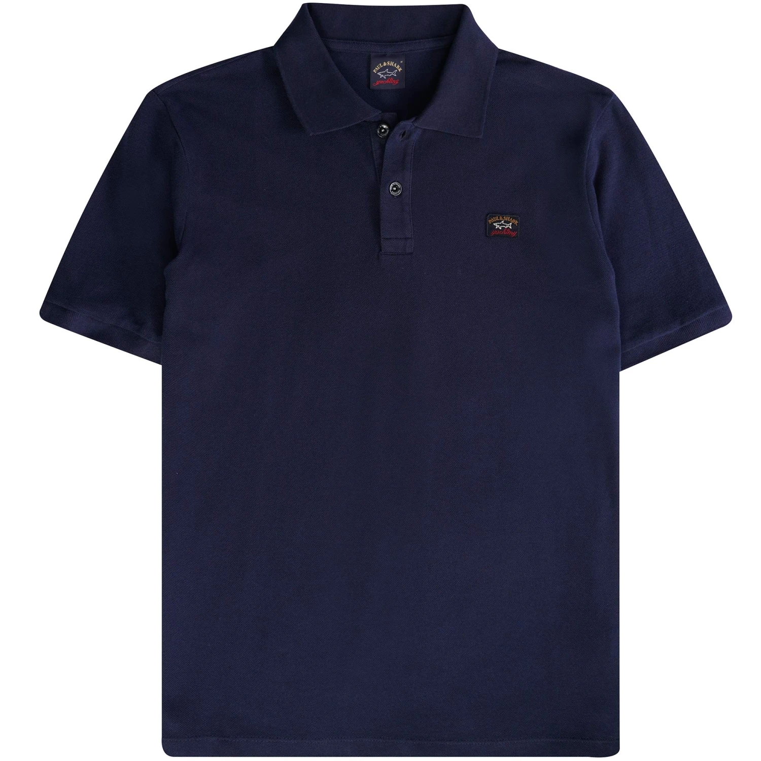 Paul And Shark Short Sleeve Polo Shirt - Blue 1 Paul And Shark Short Sleeve Polo Shirt - Blue
