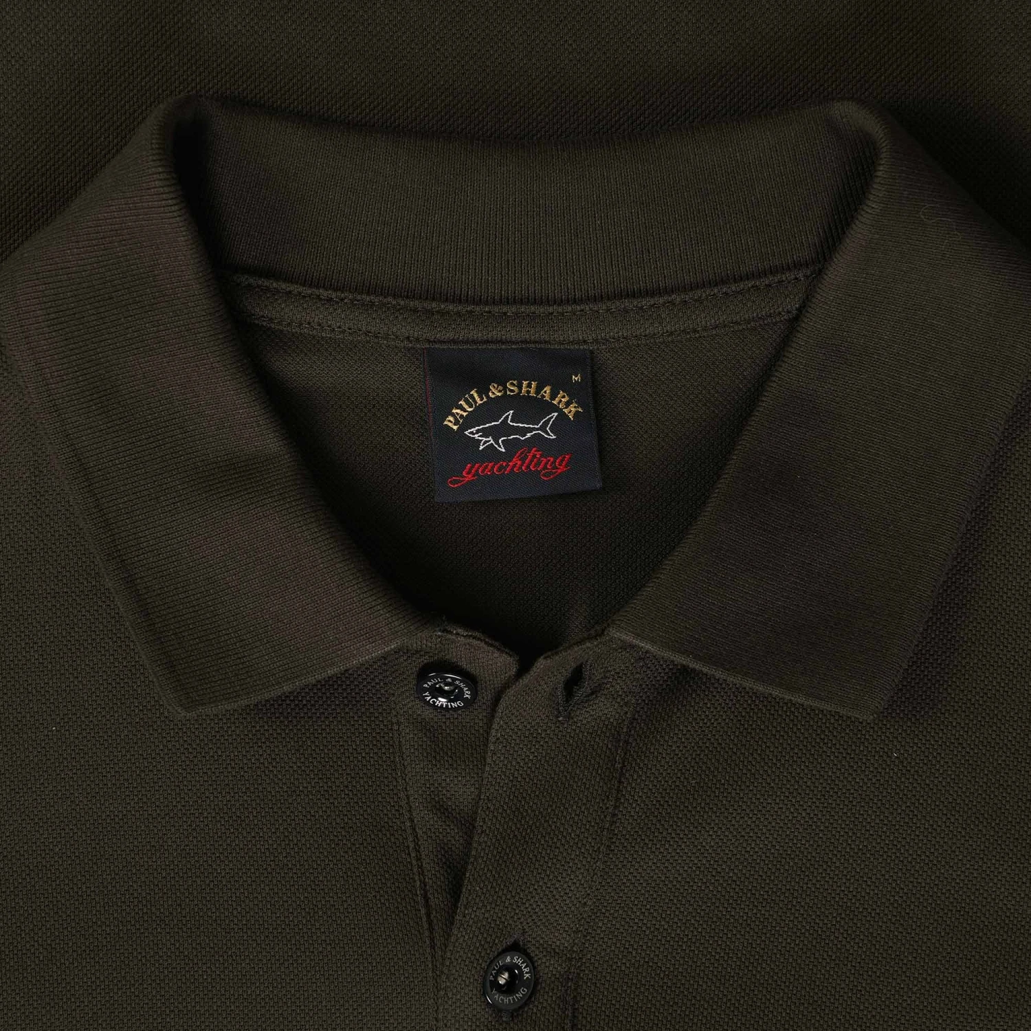 Paul And Shark Short Sleeve Polo Shirt - Brown 2 Paul And Shark Short Sleeve Polo Shirt - Brown - Image 2