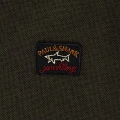 Paul And Shark Short Sleeve Polo Shirt - Brown 6 Paul And Shark Short Sleeve Polo Shirt - Brown -Stuarts Fashion Store paul and shark yachting short sleeve polo shirt brown p55864 791961 image